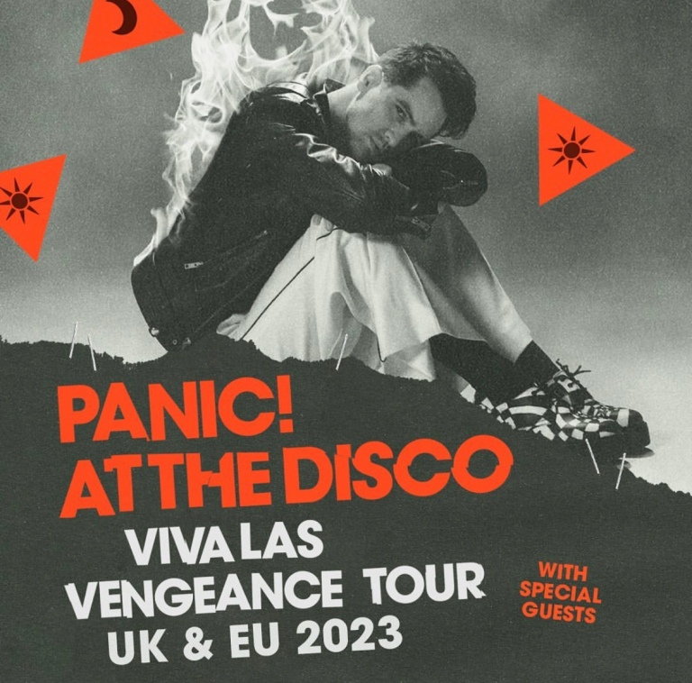 panic at the disco tour australia 2023
